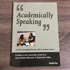 Academically Speaking