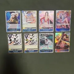 ワンピースカード　 青　パラレル　まとめ売り