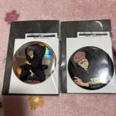 呪術廻戦PLAZA虎杖悠仁缶バッジセット