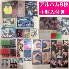 ZEROBASEONE アルバム まとめ売り トレカ ステッカー ポスター付き