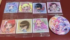 プリキュア にふぉるめーしょんウエハース ＆缶バッジセット