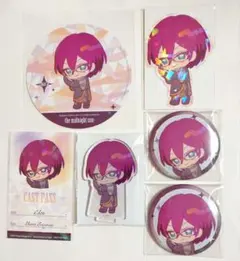 あんスタ アニカフェ スタフォニ アクスタ 缶バ コースター ステッカー 七種茨