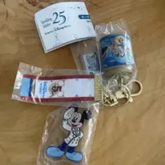 ディズニーシー スパークリングジュビリー カプセルトイ ５周年 キーチェーンのサムネイル