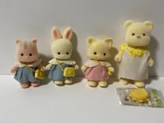 おひさま幼稚園たんぽぽ組 4体セット まとめ売り