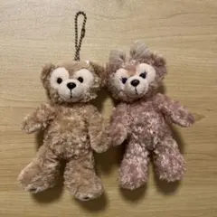 ダッフィー シェリーメイ 初期 ぬいぐるみバッジ ノーマル