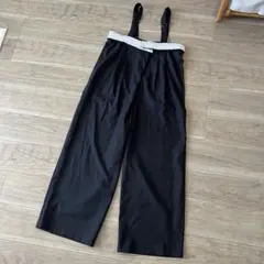 未使用　CITEN マーベルトオールインワン　黒　M 丈直ししております