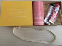 ロクシタン　ハンドクリーム＆ハンカチ