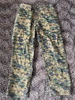 米軍実物 US NAVY NWU デジタルカモ カーゴパンツ 青 S-L - メルカリ
