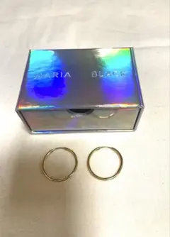 新品未使用 MARIA BLACK Senorita 20 Hoop ピアスのサムネイル