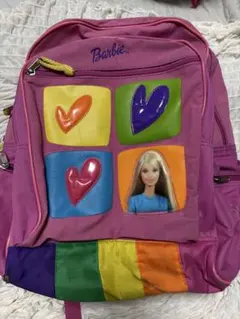 Barbie バービー リュックサック ピンク レインボー