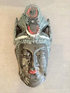 新品未使用 弥勒菩薩 京都広隆寺 高級鋳物 美術工芸 仏面 - メルカリ