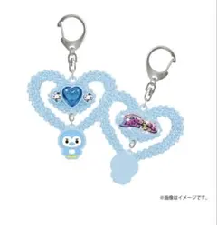 M!LK シャカレボハートキーホルダー ミルク　塩﨑太智
