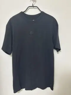 NIKE Tシャツ ブラック 刺繍ロゴ