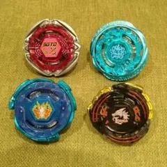 ベイブレード バースト　4点セット
