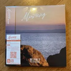 BE:FIRST Missing 初回盤 CD