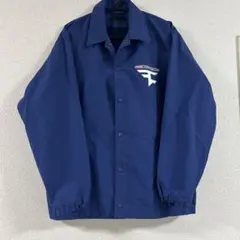 コーチジャケットブラック