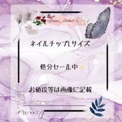 フットネイルチップ L 処分セール中 - メルカリ
