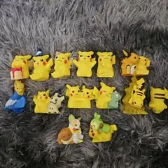 【匿名配送】ポケモンキッズ ピカチュウピカピカ大集合！編 全12種セット おまけ