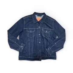 リーバイス　トラッカーデニムジャケット　ワンウォッシュ　男女兼用　L タイプⅢ