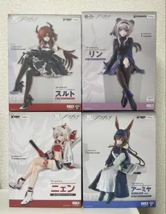 アークナイツ ぬーどるストッパーフィギュアセット
