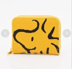 PEANUTS ウッドストック コインケース　小銭入れ　財布