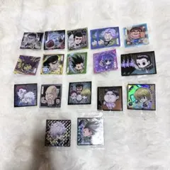 HUNTER×HUNTER ウエハース　シール　にふぉるめーしょん