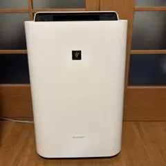 SHARP 空気清浄機 ホワイト プラズマクラスター KI-J75YX-W - メルカリ