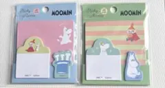MOOMIN 付箋 ムーミン リトルミイ 2点セットのサムネイル