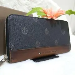 ✨極美品✨ベルルッティ　長財布　ラウンドファスナー イタウバ　シグネチャーのサムネイル