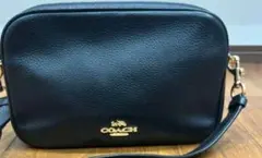 COACH ショルダーバッグ カメラバッグ ダブルファスナー ダブルジップ