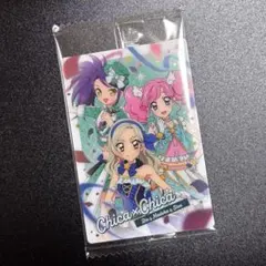 アイカツ！×プリパラ THE MOVIE ウエハース C18 コラボ楽曲カード