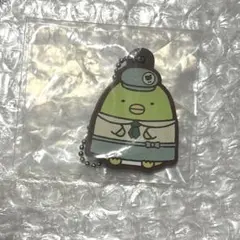 すみっコぐらし　ラバーストラップ　ぺんぎん？