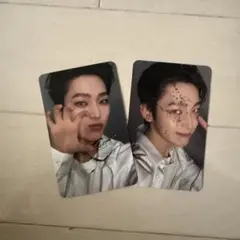 enhypen desire:unleash ソヌ2枚セット