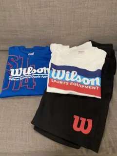 ウィルソン ボーイズ Tシャツ＆ズボンセット