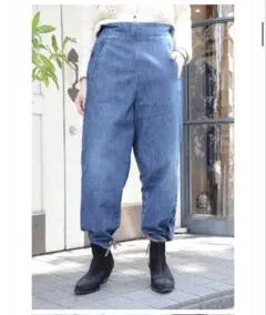 chimala 10OZ LIGHT DENIM FARMER'S PANTSのサムネイル