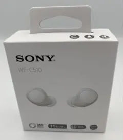 SONY WF-C510 ホワイト 新品未開封 完全ワイヤレスイヤホン