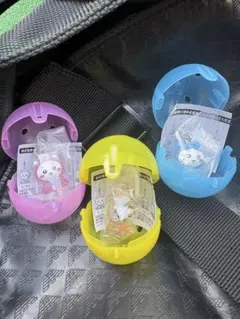 【本日発送】ちいかわめじるしアクセサリー3 ちいかわ うさぎ ハチワレ3種セット