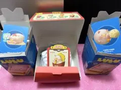 LuLu the Piggy with you burgers