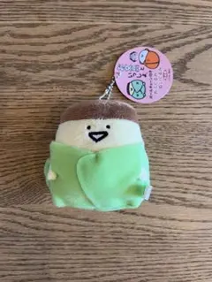 お文具といっしょ/ボールチェーン付きおぶぐるみぬいぐるみ(プリンさん)