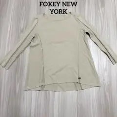 FOXEY NEW YORK トップス　カットソー　38 フォクシー
