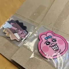 おぱんちゅうさぎキャラマグネッツ　２つ
