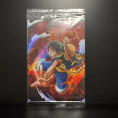 ワンピース カード ウエハース モンキー・D・ルフィ ロブ・ルッチ