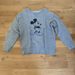 UNIQLO ミッキーマウス スウェット Lサイズ