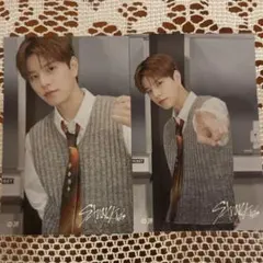 StrayKids スンミン　RUN IT FCくじ　ステッカー セット