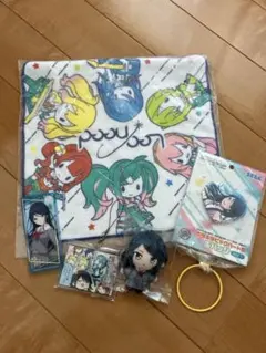 プロセカ グリッター缶バッジ グリ缶 エピカ 箔押し 初音ミク まとめ