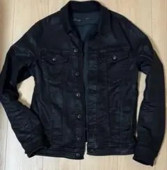 DIESEL coating denim jacket archive