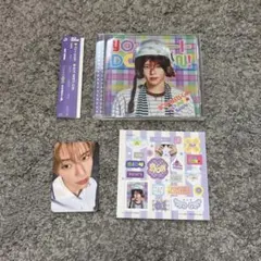 NCT WISH YO-I-DON! 初回限定盤 mu-mo特典 シオン