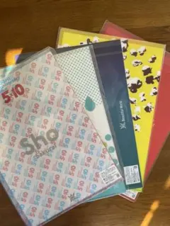 嵐　櫻井翔クリアファイル(コンサートグッズ)