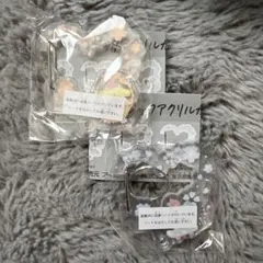 サンリオ さくらマジックアクリルカラビナ ハンギョドン ポムポムプリン