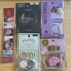 シール・ステッカーセット